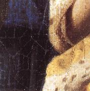 VERMEER VAN DELFT, Jan The Love Letter (detail) gh oil